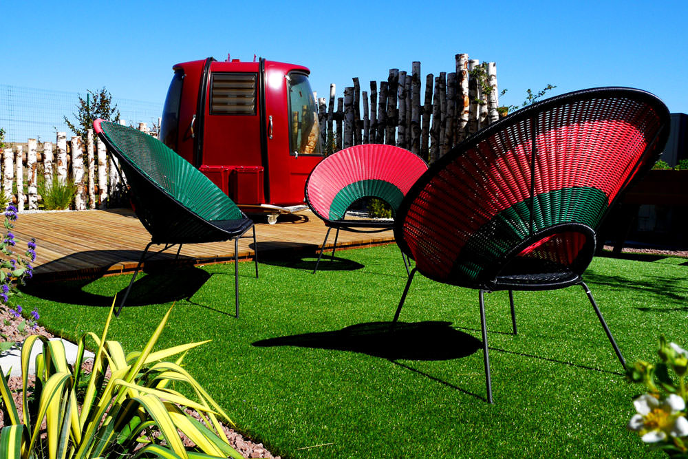 Pôle Aire - Espace détente extérieur