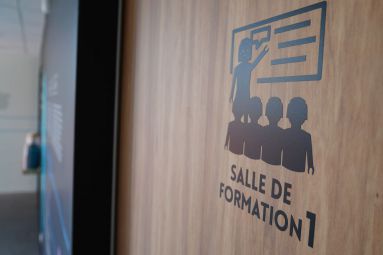 Pôle Aire - Salle de formation